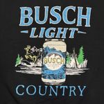 Urban Outfitters Busch Light Country Mountain Spring Beer Promo Oversized Crewneck Medium Photo 1
