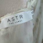ASTR The Label Midi Lace Dress White Medium Spaghettii Straps Revolve Photo 14