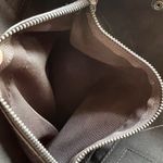 Gianni Chiarini Italian Leather Tote Crossbody Bag Women's‎ Leather Straps Brown Photo 14