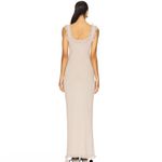 SNDYS Skyler Maxi Dress in Taupe Photo 2