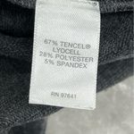 J.Jill Pure Jill large luxe tencel womens grey long sleeve casual lounge Photo 8