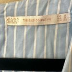 ZARA Trafaluc collection blue and white striped dress Photo 5