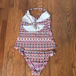 Jessica Simpson Laguna Beach Bikini Set Tankini Top Hipster Bottom SIZE M NWT Photo 2