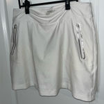 Nike  Golf Dri FIT Skort Tenniscore Clean Girl OldMoney Country Club Athleisure L Photo 0