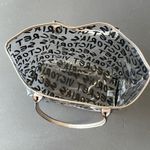 Victoria's Secret  graffiti clear tote Photo 2