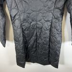 Patagonia Jacket Womens Sz XS Black Quilted Long Insulated MOR Coat Floral Photo 9
