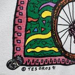 vintage t shirt 90s Tesoros Size L Size L Photo 2
