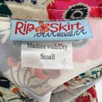 RipSkirt Hawaii floral tropical skirt cover up adjustable S outdoor beach swim Pink Photo 2