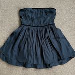 Free People NWT  Daisy Strapless Mini Dress Black Size Large Retail $108.00 Photo 4