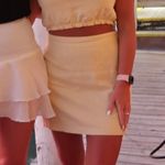 Abercrombie & Fitch Yellow Two Piece Set Photo 1