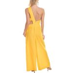 Farm Rio asymmetric linen blend jumpsuit NWT Photo 1