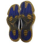 Nike  Air Jordan 11 Retro Space Jam Men's Black Low Top Sneakers Shoes Size 11.5 Photo 3