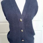 H&M  Button-Up Sweater Vest Photo 1