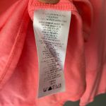 Calvin Klein Performance sz M Coral Cropped Hoodie Long Sleeve Athletic Work out Photo 3