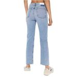 RE/DONE  Womens Jeans High Rise Stove Pipe Comfort Stretch Cloudy Blue Wash 24 Photo 1