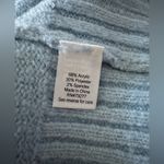 SO  Oversized  powder blue Turtleneck Sweater Size Medium!! Photo 2