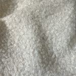 Madewell  Bouclé Bomber Jacket In Antique Cream Size XXL Photo 4