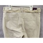 Gloria Vanderbilt  Mila Belted Skimmer Short Capri Jeans Women's Size 6 NWT Photo 4