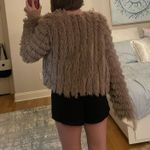 Greylin fox faux fur jacket Photo 3