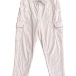 Athleta Farallon Cropped Cargo Pant Tan Size 4 Photo 0