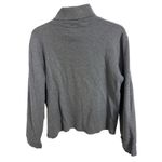 Ralph Lauren Vtg 90s Lauren  Gray Turtleneck Long Sleeve Size LP RLL Crest Preppy Photo 1