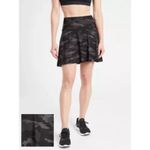 Athleta  Ace Camo Printed Tennis Skort - Skirt with Shorts 15.5” MEDIUM Photo 1