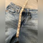 Old Navy  Size 0 Distressed High Waist OG Straight Cotton Denim Jeanz Photo 5