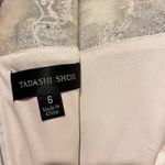 Tadashi Shoji  Dress Emma Paillette Embroidered Lace Sequin Sparkle Size 6 Photo 5