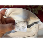 AYR Womens White  The Chiller Denim Skinny Bride Summer Jeans Size 28 Photo 6