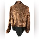 DO+BE Brown Black Bodysuit Photo 1