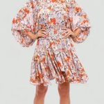 Elliatt  Carbeen floral balloon sleeve mini dress Photo 0