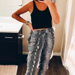 Free Press Snake Print Lightweight pants Photo 0