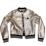 Disney Mickey Gold Collection small Bomber Jacket Photo 1
