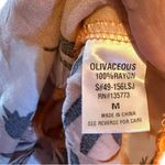 Olivaceous  Elastic Strapless Top/Skirt nwt Photo 5