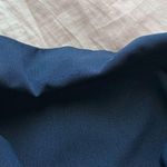 Navy Blue Pantsuit Size 30 Photo 2