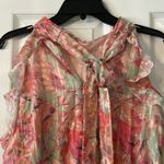 Alex Marie  Floral Ruffle Maxi Dress size 10 brand new length 56” bust 34” Photo 6