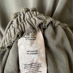 Soft Surroundings  great shape beautiful olive green ruched sides turtleneck Photo 5