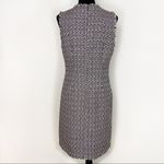 Karl Lagerfeld sleeveless tweed A line dress Photo 6