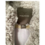 Maurice's Grey Soft Sherpa Vest Photo 2