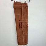 Wild Fable  Women's Mid-Rise Baggy Cargo Pants Size 12R Rugged Twill Cotton NWT Photo 4