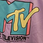 Aerie {XS} NWT MTV Birthday Scoop Cheekiest One Piece Swimsuit In Purple Wash Photo 4