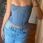 Urban Outfitters  Corset Top Out From Under Photo 1