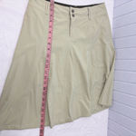 Athleta  Flared Athletic Tennis Athleisure Green Skort Skirt Size 10 T Stretch Photo 4