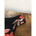 Bar III New NWT  Black Floral Bikini Bottom Swim Wear XL Tropical Escape Photo 1