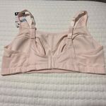 Playtex  Secrets US1221 Bounce Control Wirefree Bra Wicking 42C Pink Photo 6