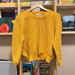 Elodie Mustard Soft Knit Long Sleeve Photo 0