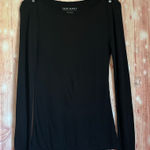 Old Navy  Black Boatneck Long Sleeve T Shirt Photo 0