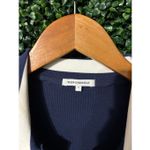 We Wore What  NAVY BLUE White Tennis Dress - Size Small TENNIS CLUB NEW YORK Photo 6