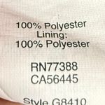 Madewell Wrap-Front Mini Dress Size 6 Seattle Floral Print Short Sleeve Red Photo 6