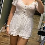 Xhilaration white romper Photo 0